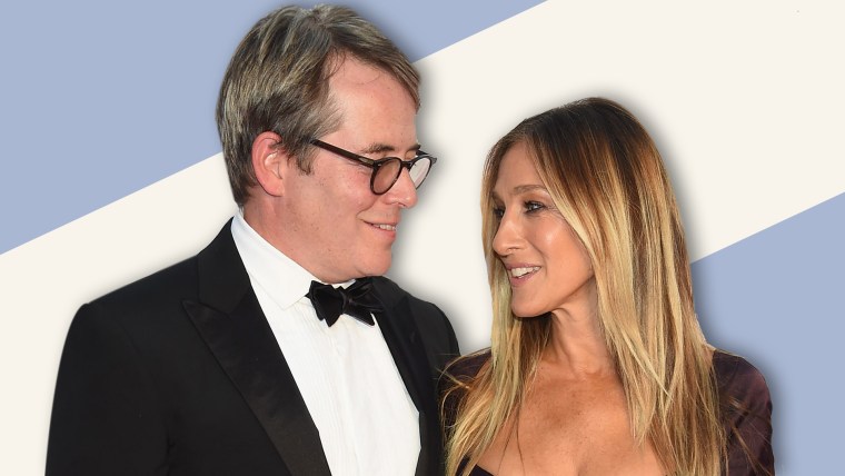 Matthew Broderick and Sarah Jessica Parker 20th anniversary.