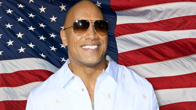 Dwayne "The Rock" Johnson made recent remarks about seriously considering a presidential run in his future