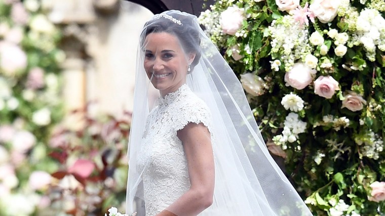 Wedding Of Pippa Middleton And James Matthews