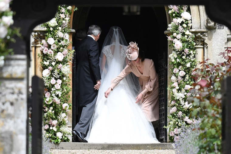 Wedding Of Pippa Middleton And James Matthews