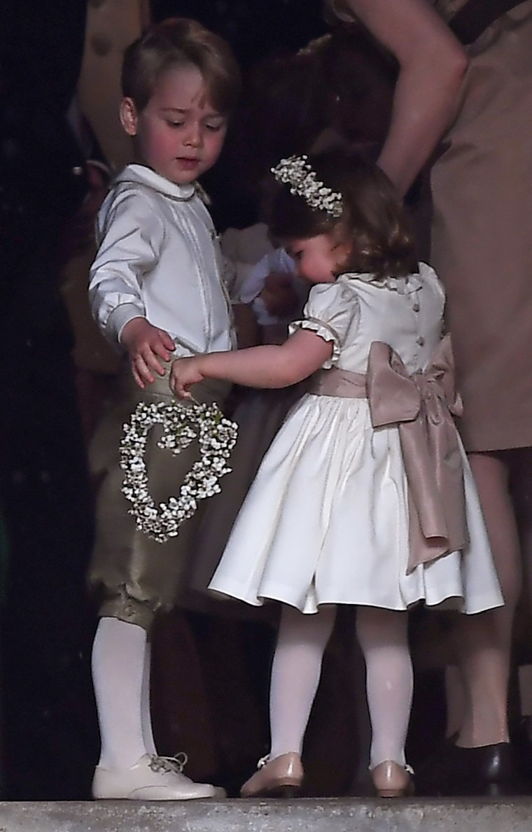 Pippa Middleton wedding, Prince George, Princess Charlotte
