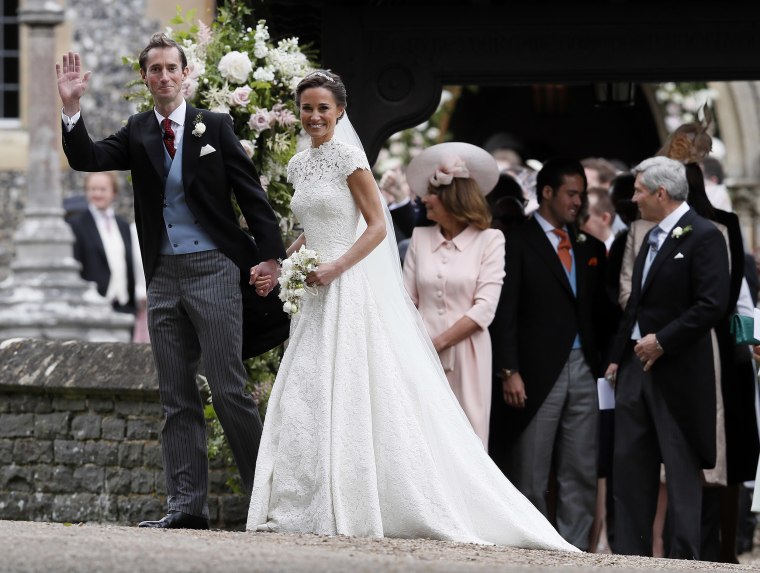 Wedding Of Pippa Middleton And James Matthews