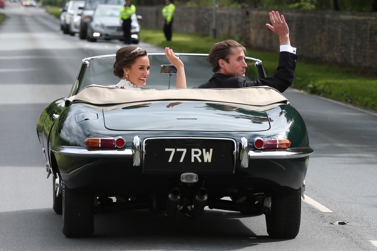 Wedding Of Pippa Middleton And James Matthews