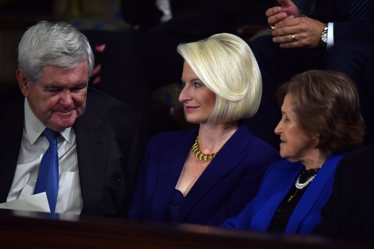 Image: FILES-US-POLITICS-DIPLOMACY-VATICAN-CALLISTA GINGRICH