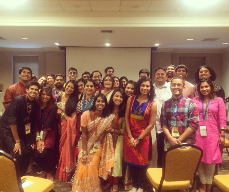 "Bengali Birds and Bees workshop" at NABC 2016 in New York City SASHA founders Sree, Sriya, Tania and Trinish with workshop attendees.