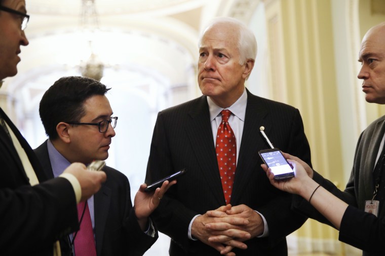 Image: Senate Majority Whip John Cornyn