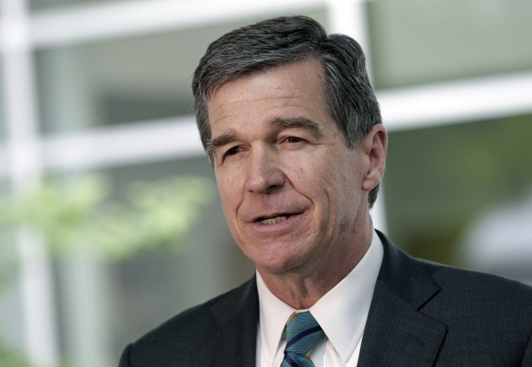 Image: North Carolina Gov. Roy Cooper