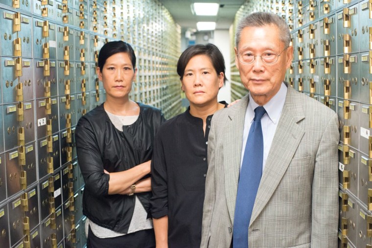 Vera Sung, Jill Sung, and Thomas Sung are featured in "Abacus: Small Enough to Jail," a documentary about the only bank believed to face criminal charges following the 2008 financial crisis.