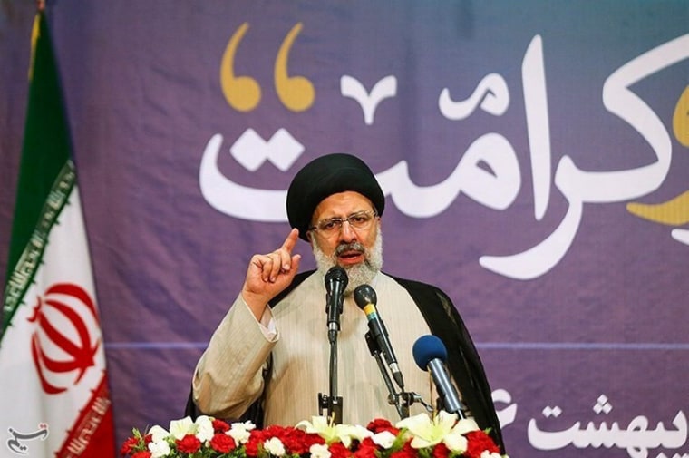 Image: Ebrahim Raisi