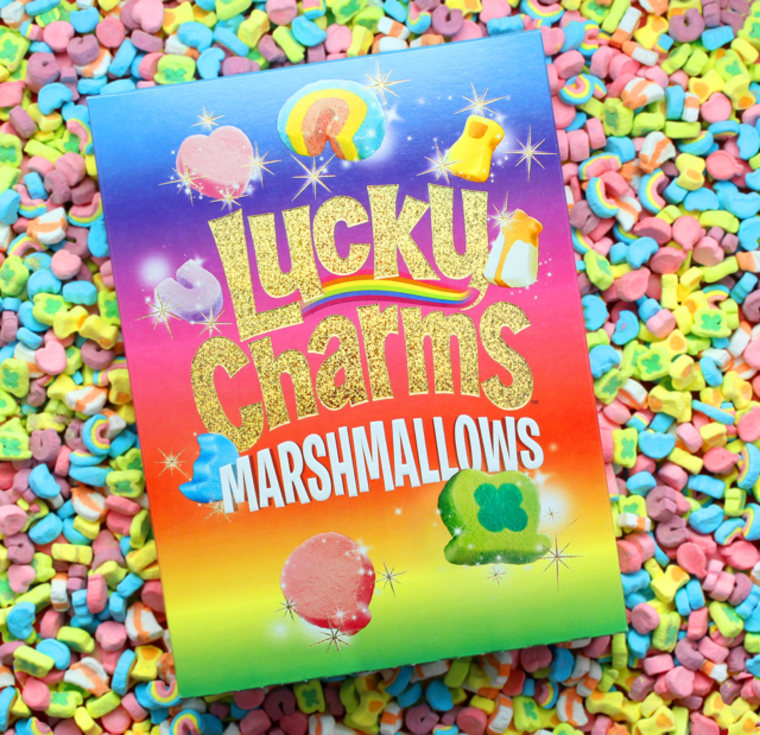 Lucky Charms 10,000 marshmallow boxes giveaway