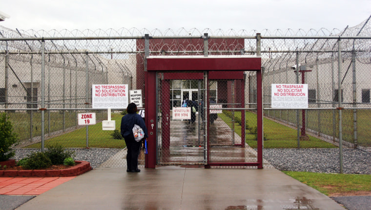 Image: Stewart Detention Center in Lumpkin, Ga.