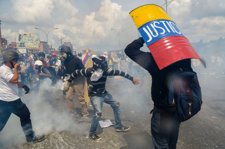 Image: Venezuelan Crisis