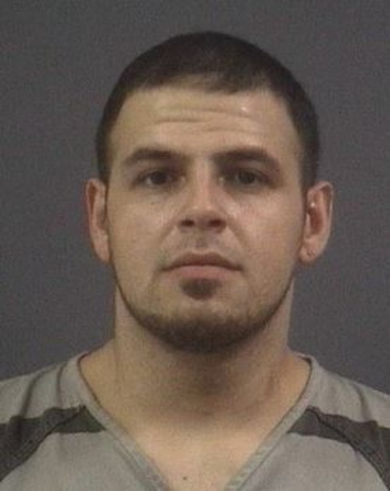 Daniel Clay in 2015 mugshot.