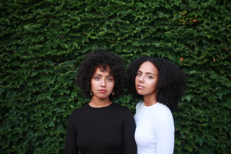 Twins, Alex and Sam Adams, profiled in "100 Womxn."