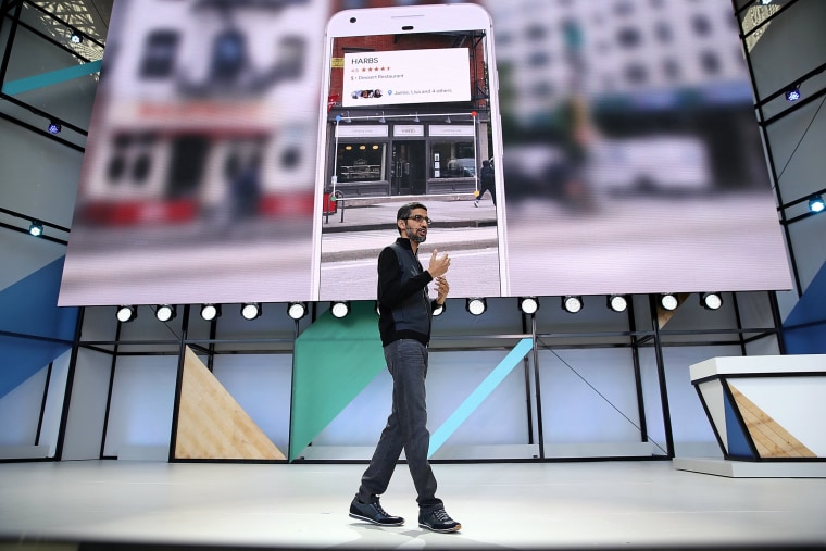Image: Google CEO Sundar Pichai Opens I/O Developer Conference