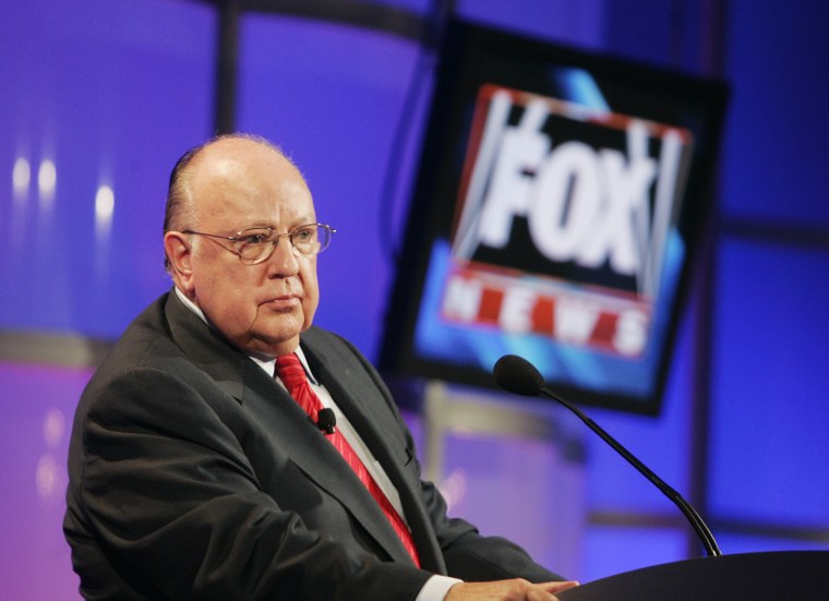 Image: Roger Ailes, chairman and CEO of Fox News