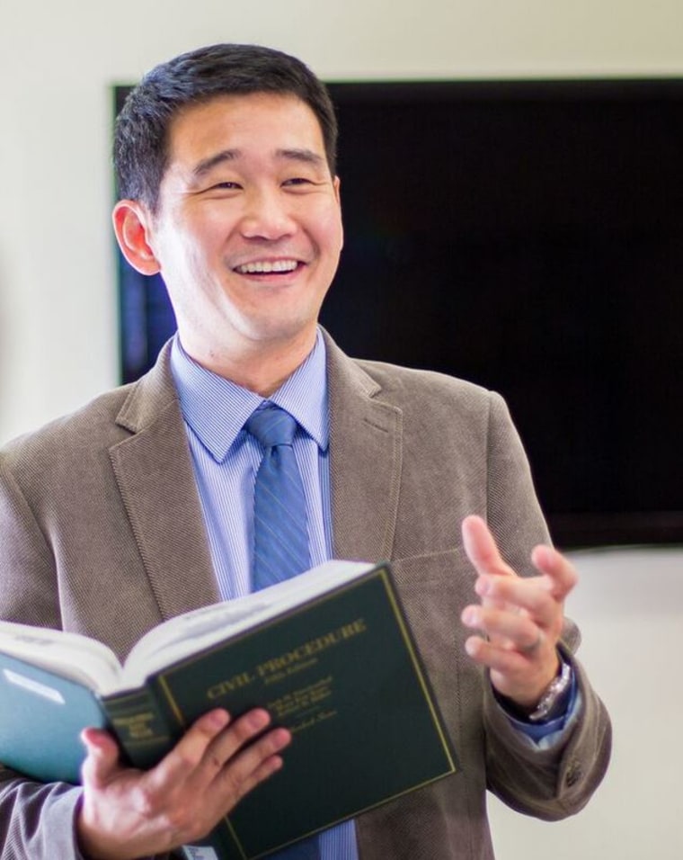 Dave Min is currently a law professor at the University of California, Irvine.