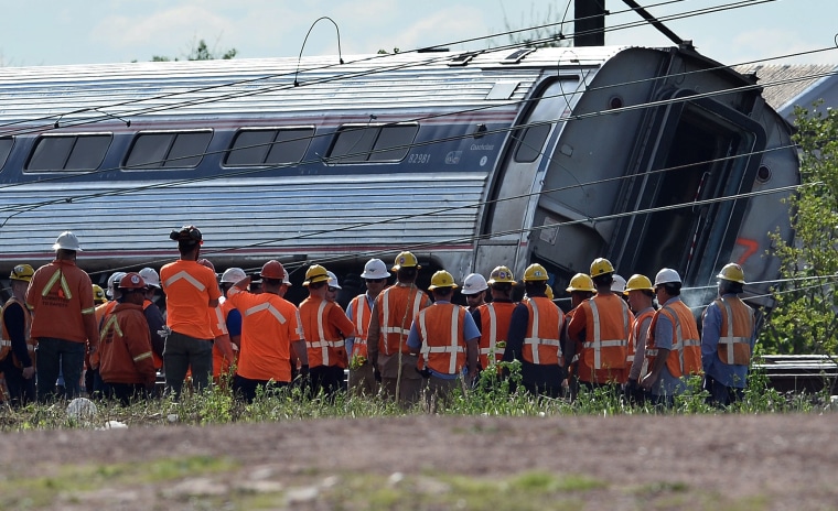 Image: FILES-US-TRAIN-ACCIDENT-JUSTICE