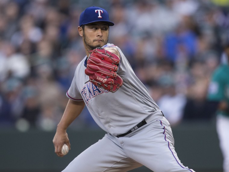 Image: Texas Rangers v Seattle Mariners