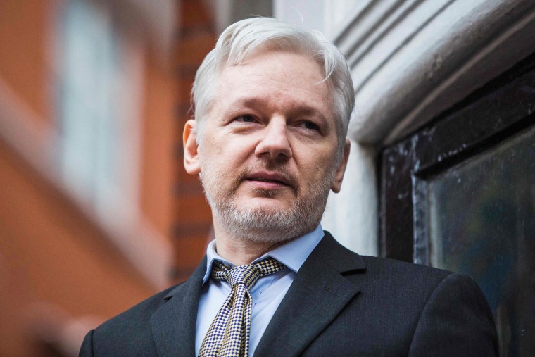 Image: WikiLeaks founder Julian Assange 