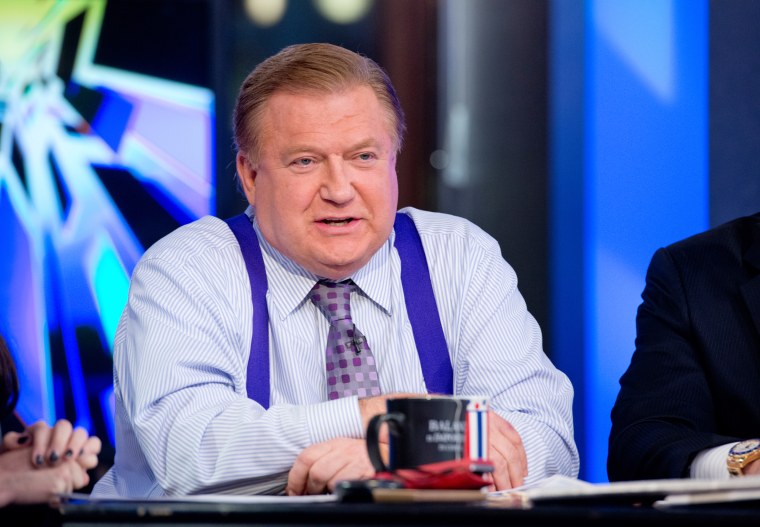 Image: Co-host Bob Beckel attends FOX News' "The Five"