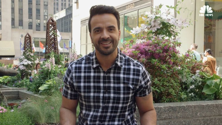 Luis Fonsi sits down with NBC Latino at 30 Rock to discuss his hit song 'Despacito.'