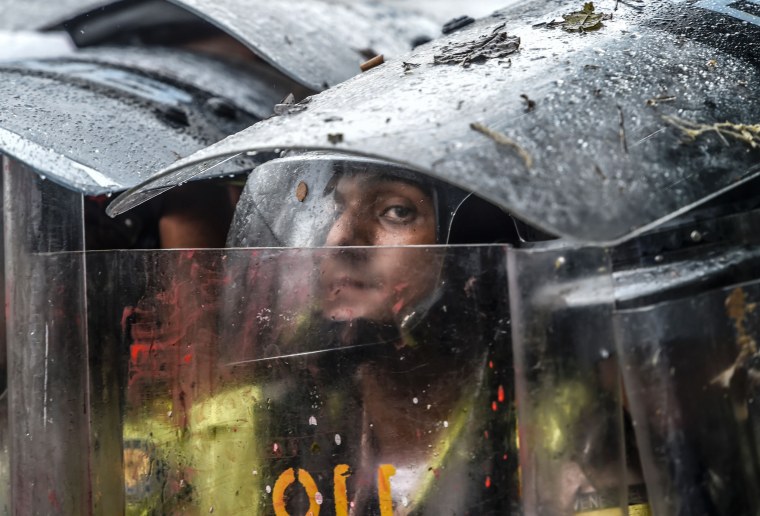 Image: VENEZUELA-CRISIS-OPPOSITION-PROTEST