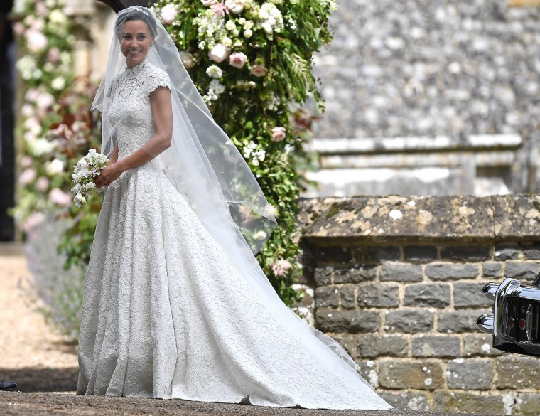 Image: Wedding Of Pippa Middleton and James Matthews