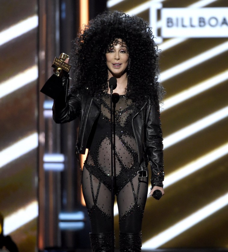 Cher makes us ‘believe’ again with epic performance at Billboard Music