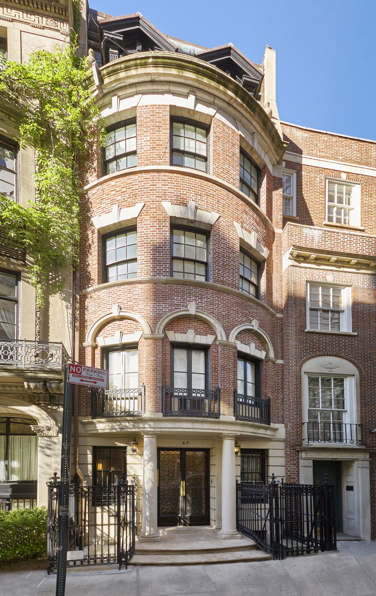 Robert Redford NYC apartment