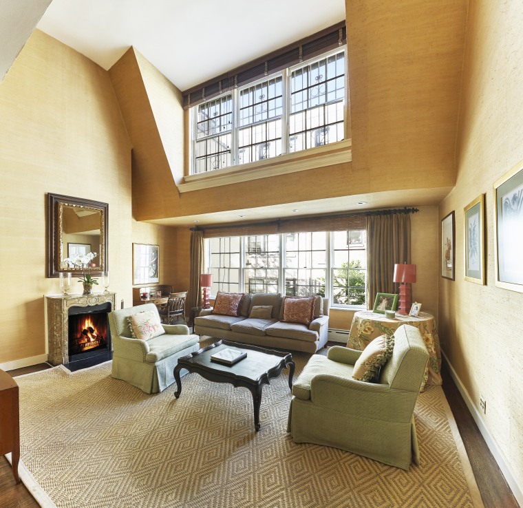 Robert Redford NYC apartment