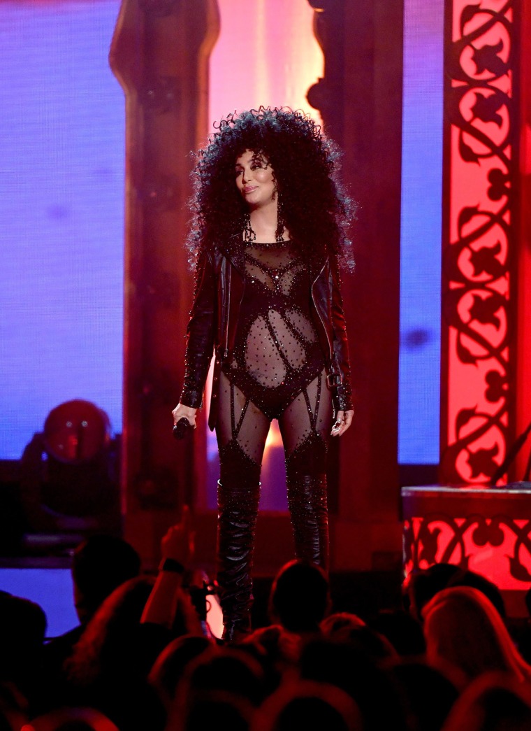 Cher at the 2017 Billboard Music Awards 