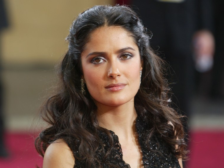 Salma Hayek 2003 Oscars, 75th Annual Academy Awards