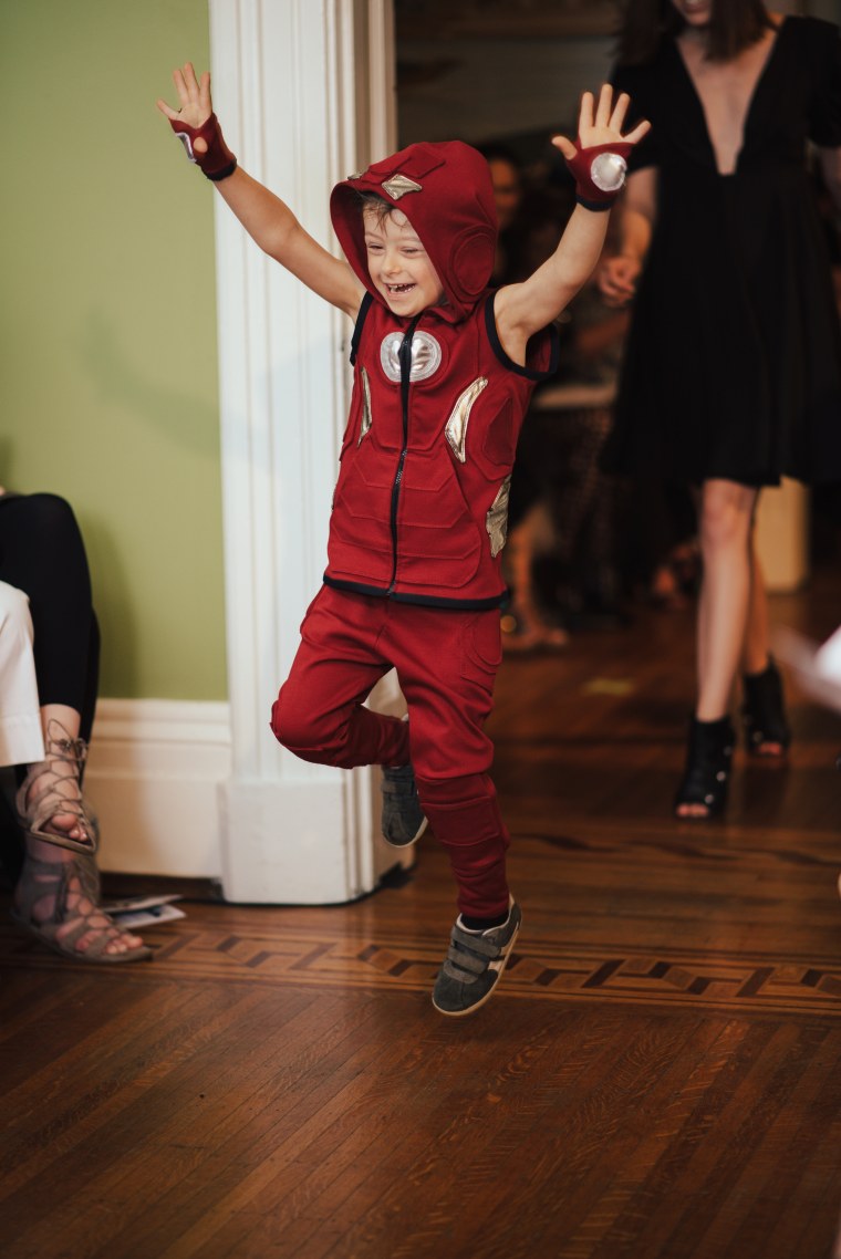 O'More College of Design holds fashion show for kids with Down