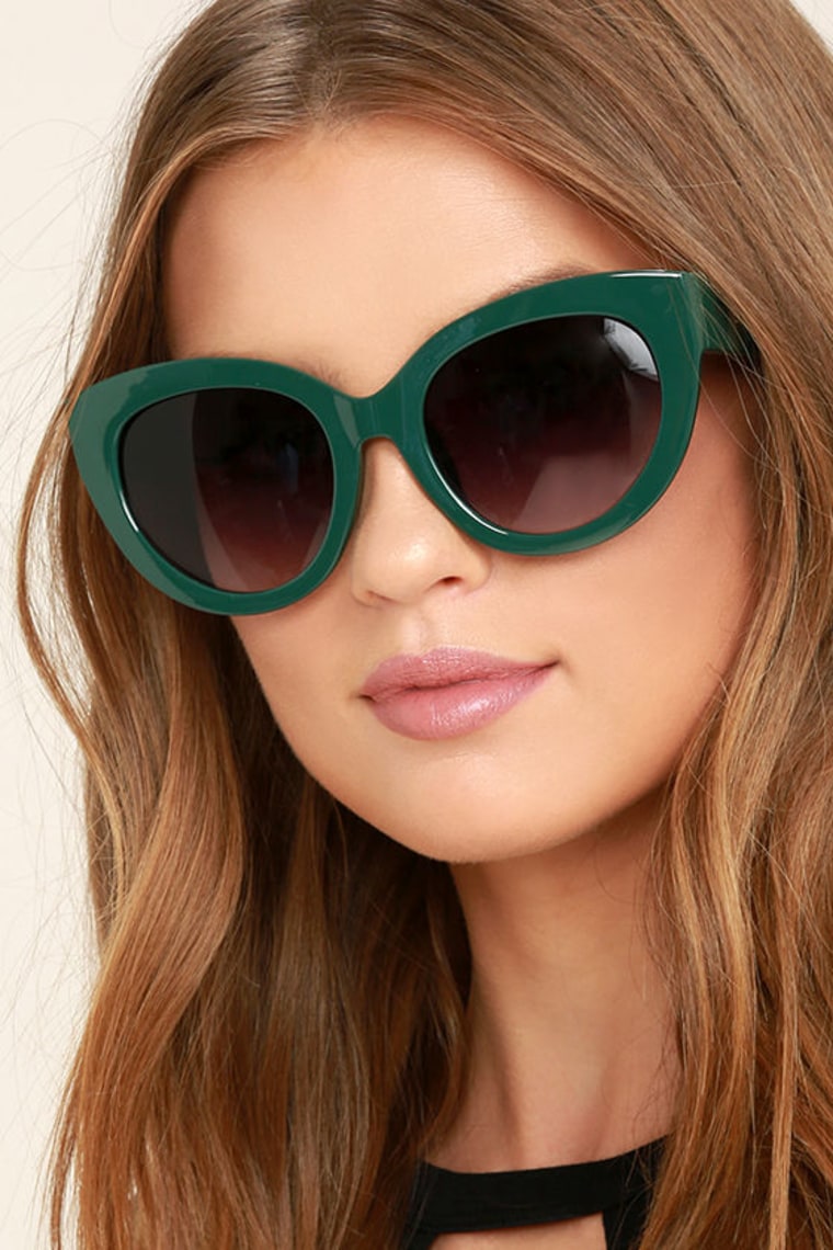 Cateye sunglasses