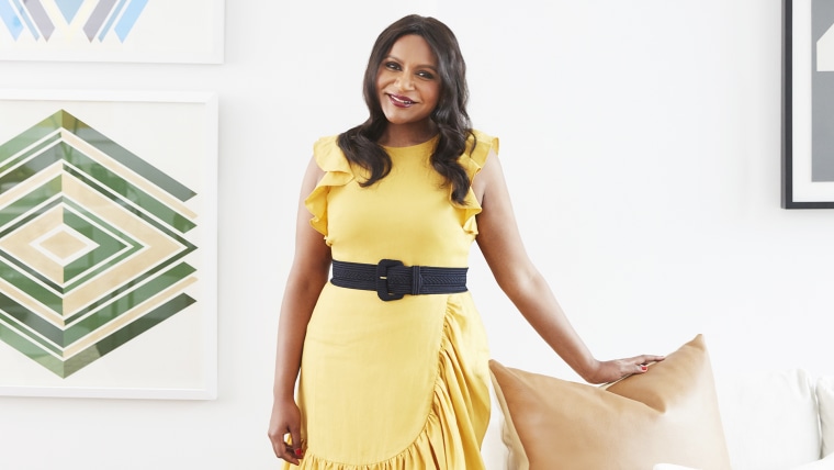 Mindy Kaling apartment