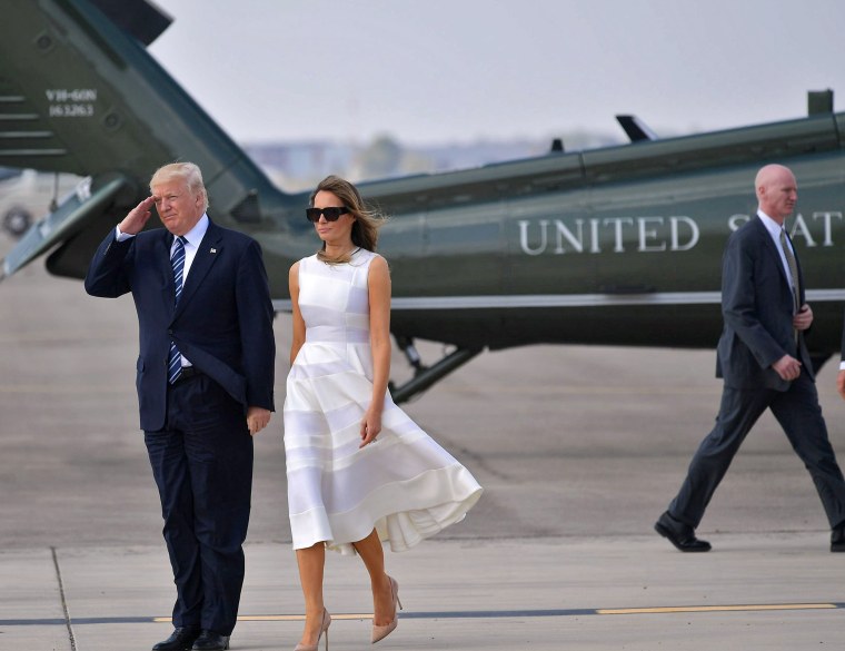 Melania trump hotsell roksanda dress