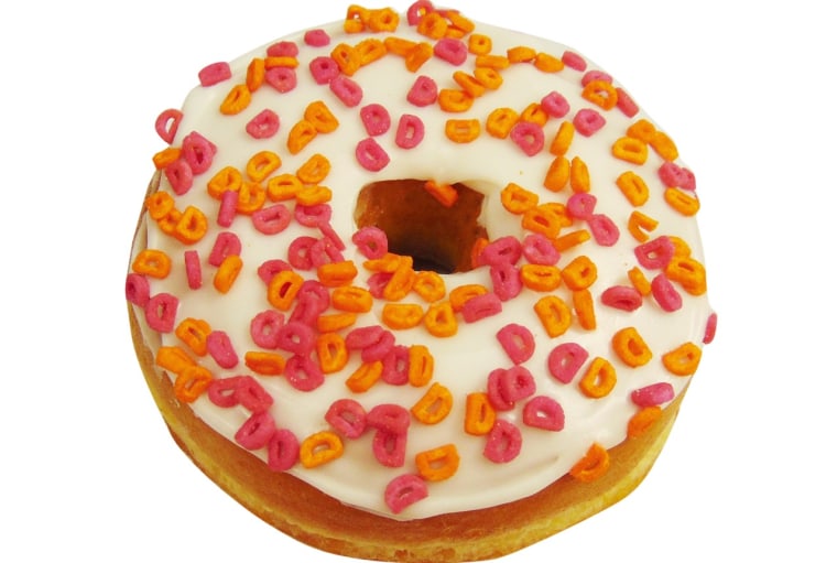 Dunkin' Donuts spinkles doughnut