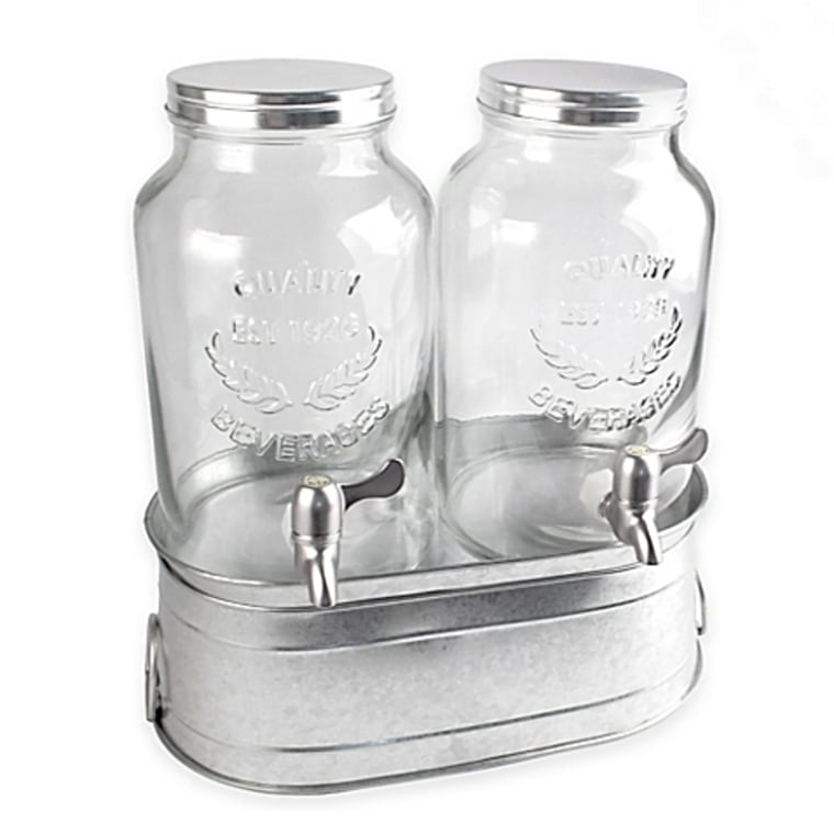 Dual Beverage Dispenser Set