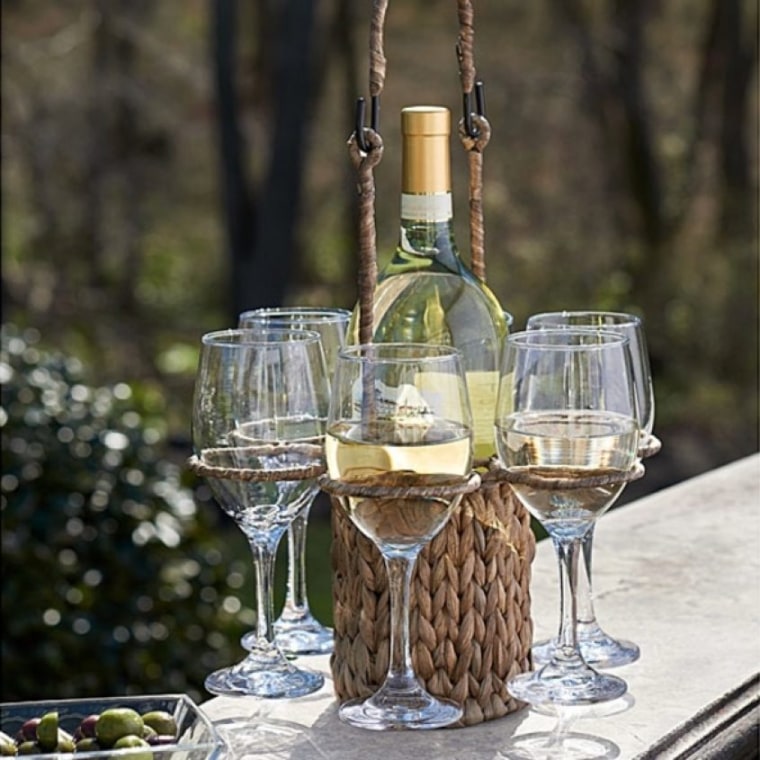 Garden Terrace Wine Carrier