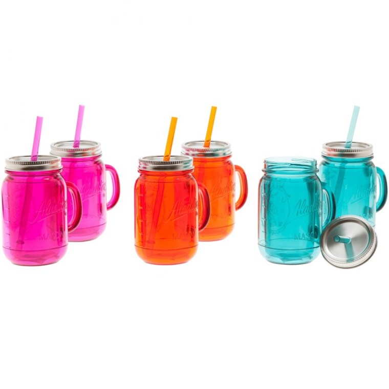 Insulated Mason Jar Tumbler