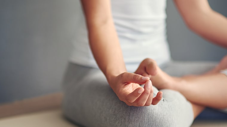 Meditation can help relieve stress and provide calmness, but also brought up fear and anxiety for some people. 