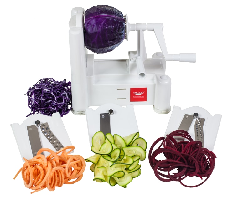 Kitchenaid Spiralizer vs Veggie Bullet vs Oster vs Paderno Review