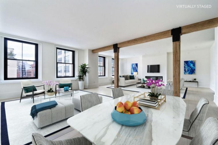 Jennifer Lawrence apartment