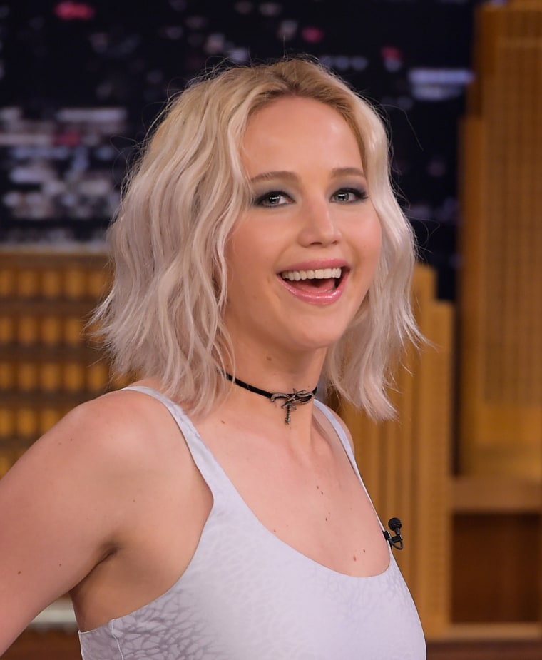 Image: Jennifer Lawrence Visits "The Tonight Show Starring Jimmy Fallon"