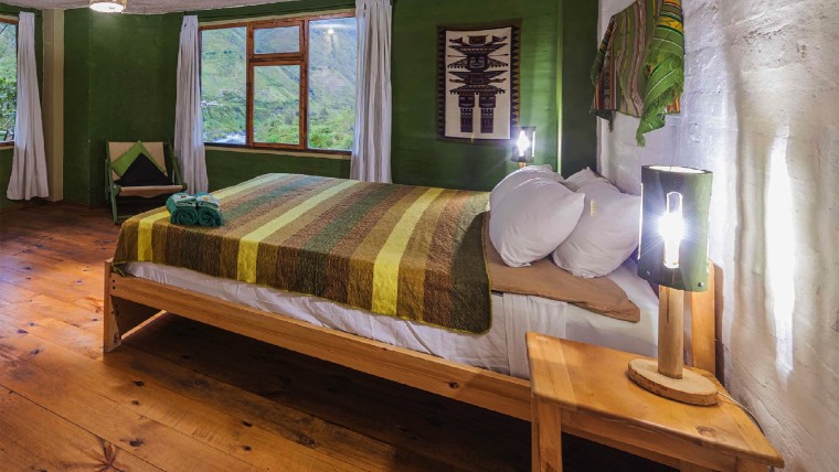 Eco lodge in Ecuador that's being raffled off for $29
