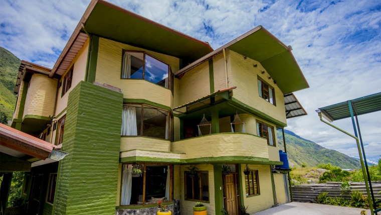 Ecolodge in Ecuador that's being raffled off for $29