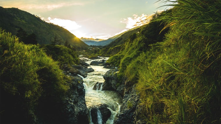 Eco lodge in Ecuador that's being raffled off for $29