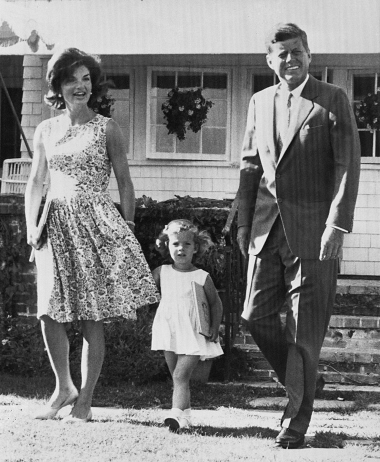 John F. Kennedy, Jacqueline Kennedy, Caroline Kennedy