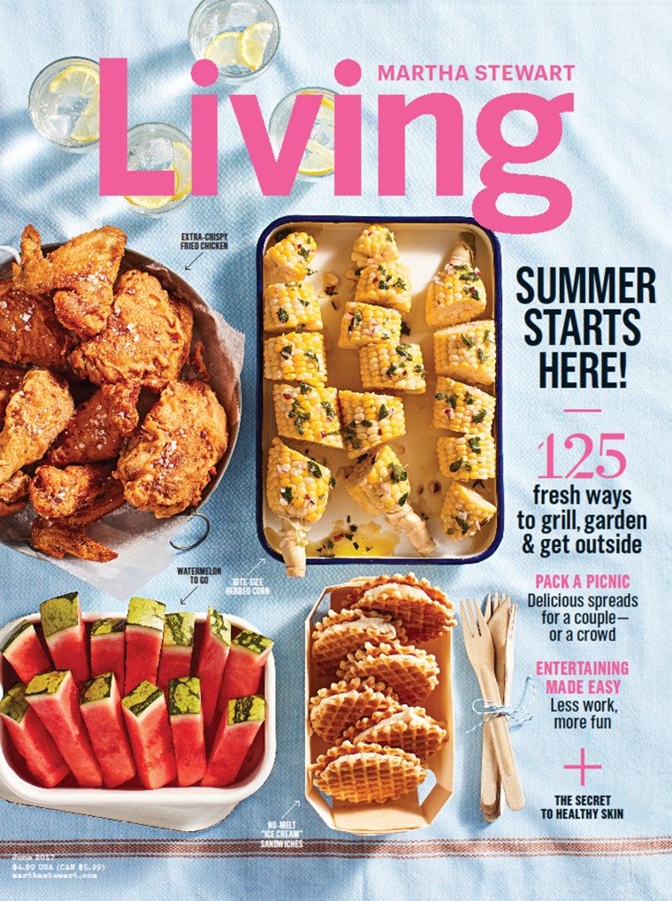 Martha Stewart Living Cover